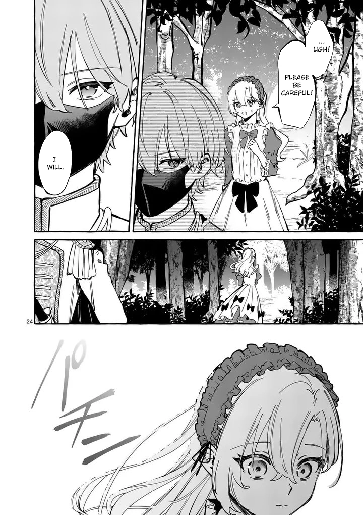 The Doomed Villainess Who Accidentally Won the Prince’s Devotion Chapter 3 - . Page 24